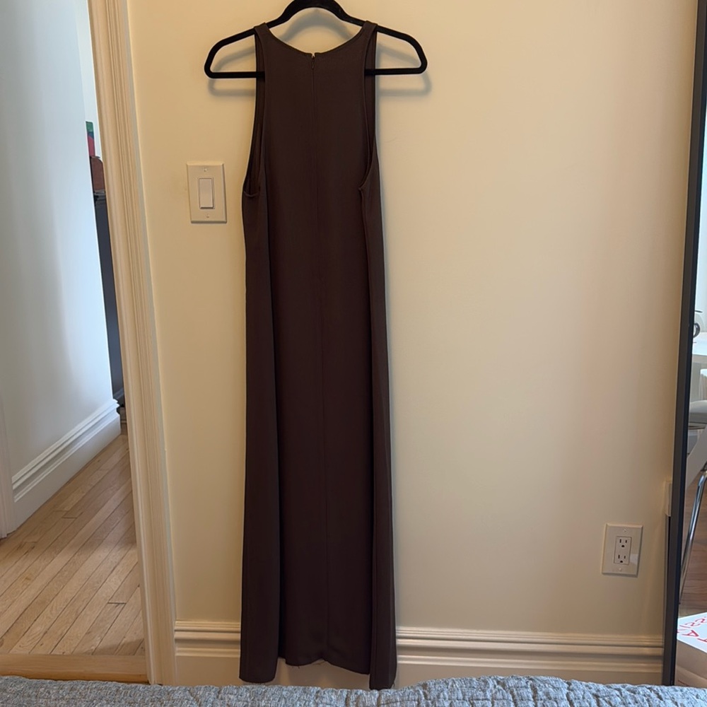 {Toteme} Sablé Midi Dress - Picture 3 of 6